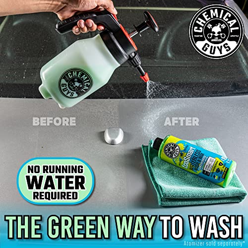 Chemical Guys WAC_707 EcoSmart Hyper Concentrated Waterless Car Wash and Wax (1 Gal) and Acc_130 Professional Chemical Resistant Heavy Duty Bottle and Sprayer (32 oz)