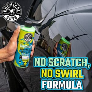 Chemical Guys WAC_707 EcoSmart Hyper Concentrated Waterless Car Wash and Wax (1 Gal) and Acc_130 Professional Chemical Resistant Heavy Duty Bottle and Sprayer (32 oz)