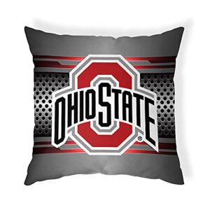ohio state mesh throw pillow | personalized | custom