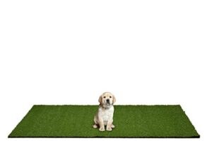 garland rug puppy pee pad artificial grass turf rug, 3 ft x 4 ft, green