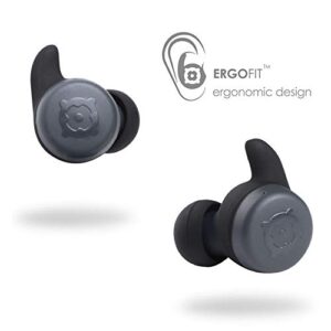 BoomPods Boombuds X True Wireless - Bluetooth Earbuds IPX 6 Water Resistant/Sweatproof Ergofit, Portable Magnetic Charging Case, Best Sports Earphones