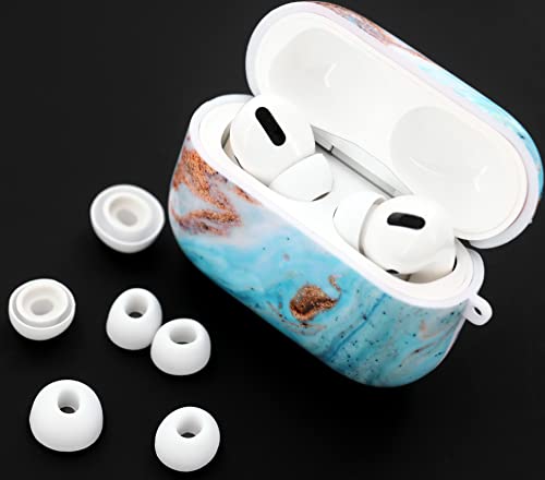 3 Pairs Compatible with AirPods Pro 1st 2nd Ear Tips Buds, Small Medium Large 3 Size Replacement Silicone Rubber Eartips Earbuds Gel Accessories Compatible with AirPods Pro 2 and 1st - S/M/L White
