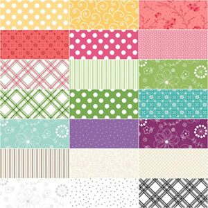 Kim Christopherson KimberBell Basics Kim's Picks Spring Strips 40 2.5-inch Strips Jelly Roll Maywood