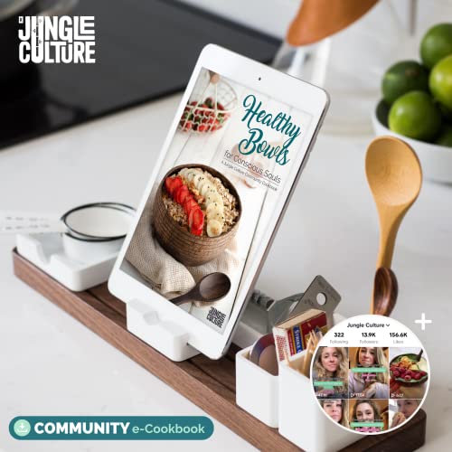 Jungle Culture 2 Polished Coconut Bowl and Wooden Spoons Set • Natural Coconut Bowls & Bamboo Straws • Smoothie Bowls • Coconut Shell Acai Bowls Healthy Choice Buddha Bowls • Eco Friendly Vegan Gifts