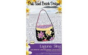 pink sand beach design laguna sling ptrn