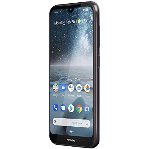 Nokia 4.2 with Android One (32GB, 3GB) 5.71" HD+ Display, 13MP Dual Camera, GSM Unlocked (at&T/T-Mobile/MetroPCS/Cricket/H2O) Global 4G LTE International Model TA-1149 (Black, 32 GB)