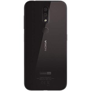 Nokia 4.2 with Android One (32GB, 3GB) 5.71" HD+ Display, 13MP Dual Camera, GSM Unlocked (at&T/T-Mobile/MetroPCS/Cricket/H2O) Global 4G LTE International Model TA-1149 (Black, 32 GB)