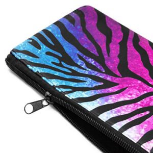 Zebra Z-Grip Smooth - Limited Edition Funky Flame Design - Pack of 9 Assorted Ink Pens with Matching Pencil Case