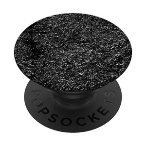 black popsockets grip and stand for phones and tablets