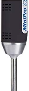 Dynamic MiniPro Hand Mixer/Immersion Blender 115 Volt, Black and White