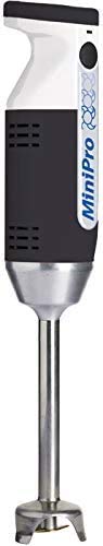 Dynamic MiniPro Hand Mixer/Immersion Blender 115 Volt, Black and White