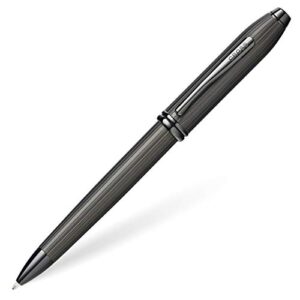 cross townsend limited edition ballpoint pen with luxury gift box - matt black