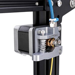 Upgrade 3D Printer Accessories with All Metal Extruder Feeder, Capricorn Bowden Tubing, Pneumatic Couplers, Bed-Level Springs for Creality Ender 3/Ender 3 Pro/Ender 5 Pro/Ender 5 Plus Ender 3 Upgrades