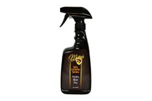 mckee's 37 mkcs-160 hydro blue pro sio2 spray & rinse ceramic coating & top coat sealer for high gloss