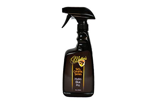 McKee's 37 MKCS-160 Hydro Blue PRO SiO2 Spray & Rinse Ceramic Coating & Top Coat Sealer for High Gloss