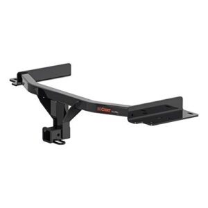 curt 13438 class 3 trailer hitch, 2-inch receiver, fits select ford explorer, lincoln aviator, black