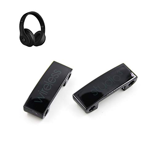 Lektuen Studio 3 Headband Connector Hinge Replacement Metal Repair Parts for Studio 3 3.0 Wireless Over Ear Headphone (Matte Black + Not Fit Solo Series Headphone)