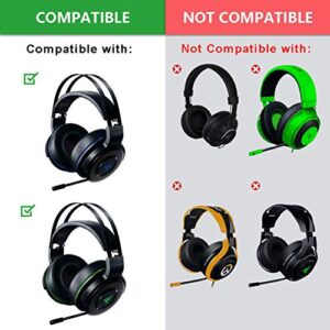 Thresher Ear Pads - defean Replacement Cooling-Gel Ear Cushion Headphone Earpads Compatible with Razer Thresher Ultimate Dolby Headphone (Cooling-Gel)