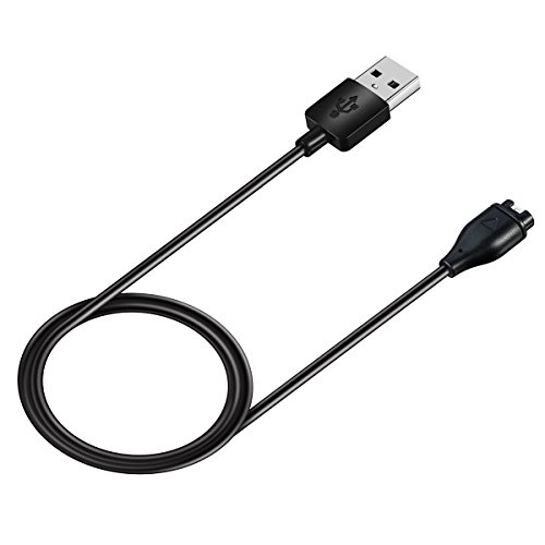 Kissmart Charger for Garmin Venu 2/ Venu 2 Plus/Venu 2S/ Venu Sq/Venu Sq 2/ Venu, Replacement Charging Cable Cord for Garmin Venu 2 Smartwatch [2Pack, 3.3ft/1m]