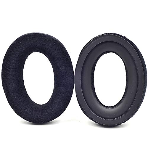 defean Replacement Velvet Ear Pads Compatible with Sennheiser HD 599 SE HD 598 SR HD569 HD559 HD595 PC360 PXC450 PXC350 PC350 HD380 PRO HME95 G4ME Zero Game Headphone