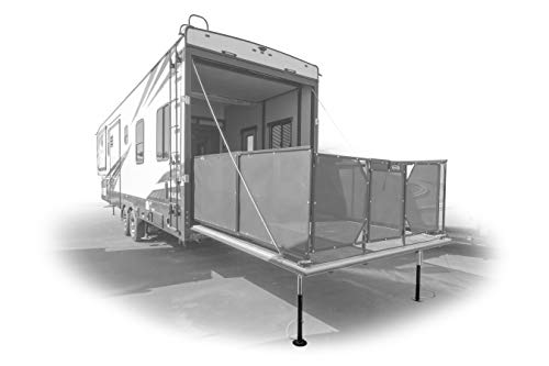 EAZ LIFT RV Patio Supports - Provide Your RV Patio Additional Support - Compatible with Toy Haulers and Flat Bottom Slide-Outs (48869)