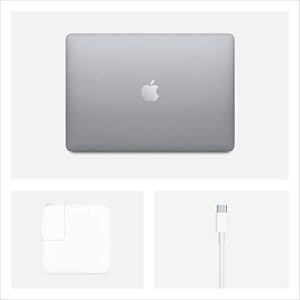 Apple MacBook Air (13-inch Retina Display, 8GB RAM, 512GB SSD Storage) - Space Gray (Previous Model)