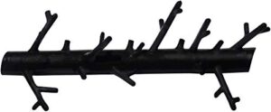 bosign multifunctional wall hanger with tree branch shape, 12.19 x 4.69 x 1.94 inch, long - matte black