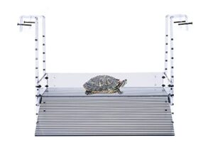 labrinx designs extra large wide hanging turtle ramp - aquatic reptile basking platform