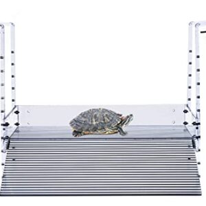 LaBrinx Designs Extra Large Wide Hanging Turtle Ramp - Aquatic Reptile Basking Platform