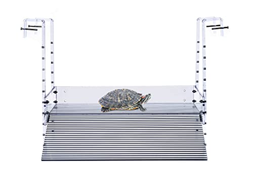 LaBrinx Designs Extra Large Wide Hanging Turtle Ramp - Aquatic Reptile Basking Platform