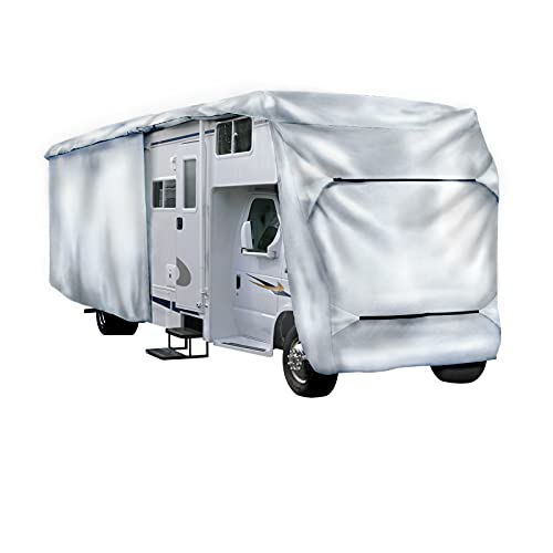 EliteShield ShieldAll Ultimate Heavy Duty Class C RV Motorhome Cover Fits 32'-34'L