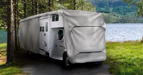 EliteShield ShieldAll Ultimate Heavy Duty Class C RV Motorhome Cover Fits 32'-34'L