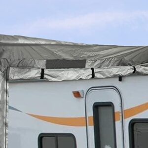 EliteShield ShieldAll Ultimate Heavy Duty Class C RV Motorhome Cover Fits 32'-34'L