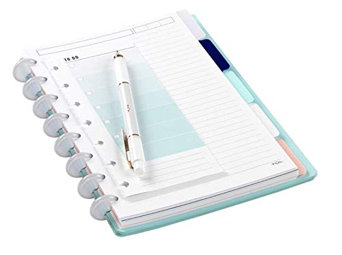 TUL Retractable Gel Pens, Limited Edition, Sunset Shades, Medium Point, 0.7 mm, Pearl White Barrel, Blue Ink, Pack of 4