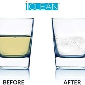 iCLEAN Mouthwash, Fluoride Free, Alcohol Free, Harnesses The Power of Iodine. Molecular Iodine Mouth Rinse That Cleans Where Others Can't