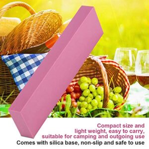 3000 Grits Ruby Polishing Oil Stone Sharpening Stone Whetstone Whetstone Tool for Kitchen