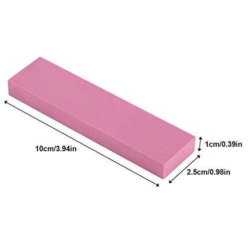 3000 Grits Ruby Polishing Oil Stone Sharpening Stone Whetstone Whetstone Tool for Kitchen