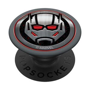 marvel ant-man scott lang icon popsockets popgrip: swappable grip for phones & tablets