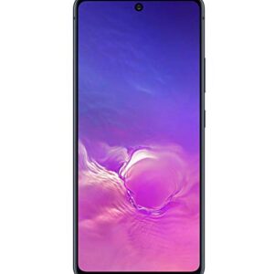 Samsung Galaxy S10 Lite Dual SIM 128GB 6GB RAM SM-G770F/DS, GSM Unlocked, International Version - Prism Black (Renewed)