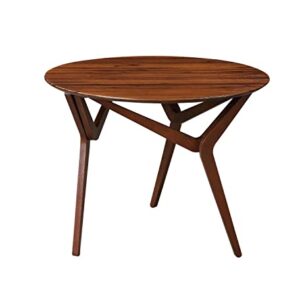 Boraam Sydney Adjustable Table [Chestnut Wire-Brush]