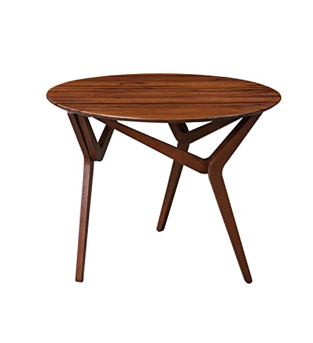 Boraam Sydney Adjustable Table [Chestnut Wire-Brush]