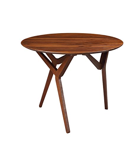 Boraam Sydney Adjustable Table [Chestnut Wire-Brush]