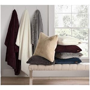 UGG Euphoria Decorative Pillow Throw, Eucalyptus