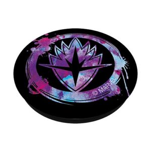 Marvel Guardians of the Galaxy Purple Paint Splatter Icon PopSockets PopGrip: Swappable Grip for Phones & Tablets