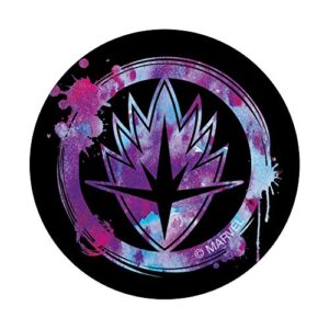 Marvel Guardians of the Galaxy Purple Paint Splatter Icon PopSockets PopGrip: Swappable Grip for Phones & Tablets