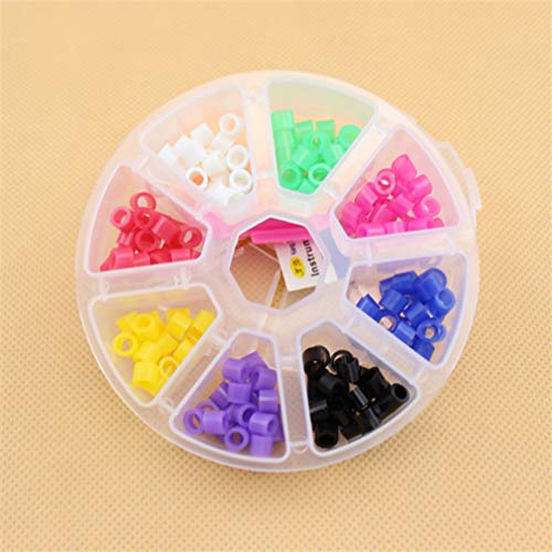 160pcs Medical Instruments Code Rings Silicone Dental Code Rings for Hospital dental implant o rings