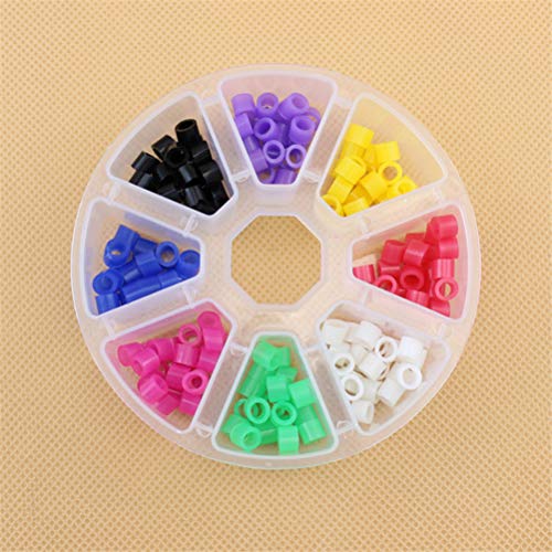 160pcs Medical Instruments Code Rings Silicone Dental Code Rings for Hospital dental implant o rings