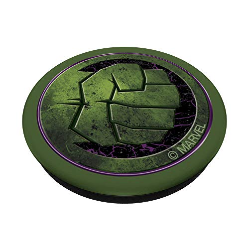 Marvel The Incredible Hulk Fist Icon PopSockets PopGrip: Swappable Grip for Phones & Tablets