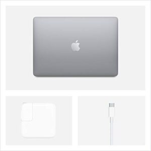 Apple MacBook Air (13-inch Retina Display, 8GB RAM, 256GB SSD Storage) - Space Gray (Previous Model)
