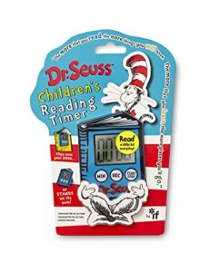 if dr. seuss children's reading timer, blue